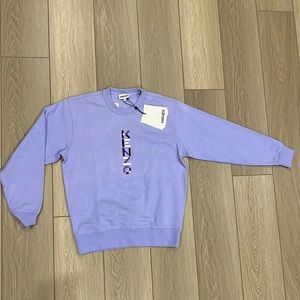 Kenzo lavender pullover sweater